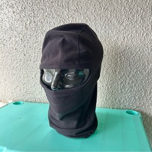 32 Degrees Heat Unisex Balaclava Mask Fleece Black one size ski mask winter cap